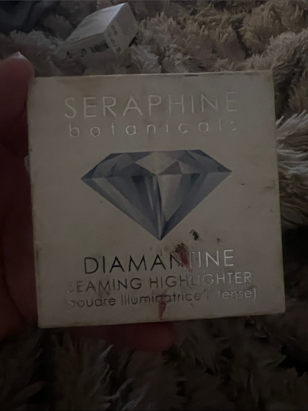 Diamantine Beaming Highlighter - White